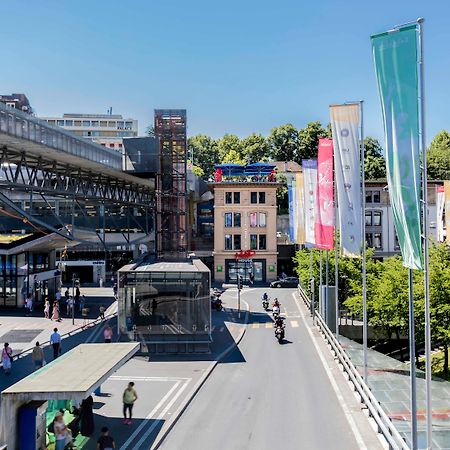 Ibis Styles Lausanne Center Madhouse Zewnętrze zdjęcie