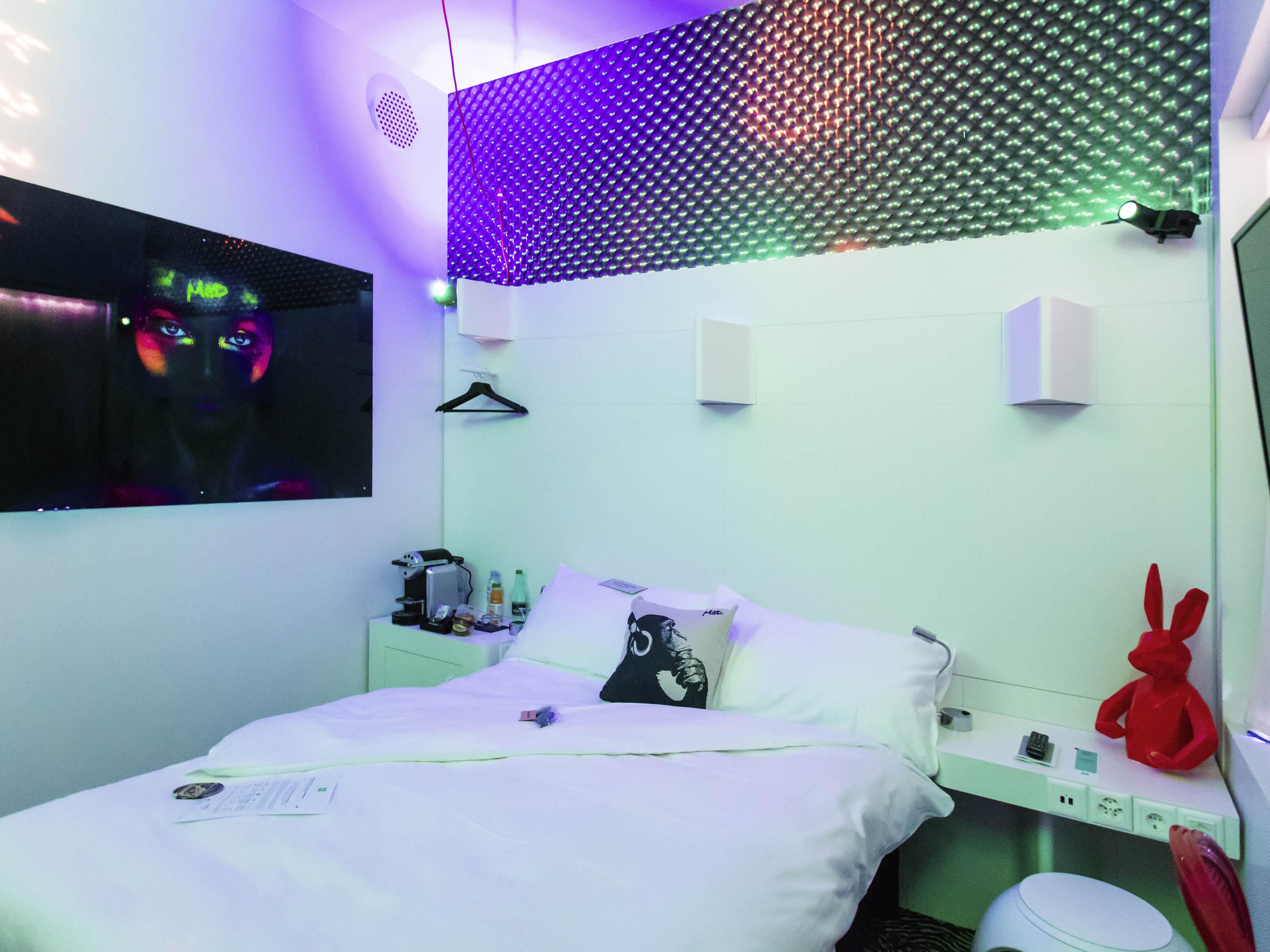 Ibis Styles Lausanne Center Madhouse Zewnętrze zdjęcie