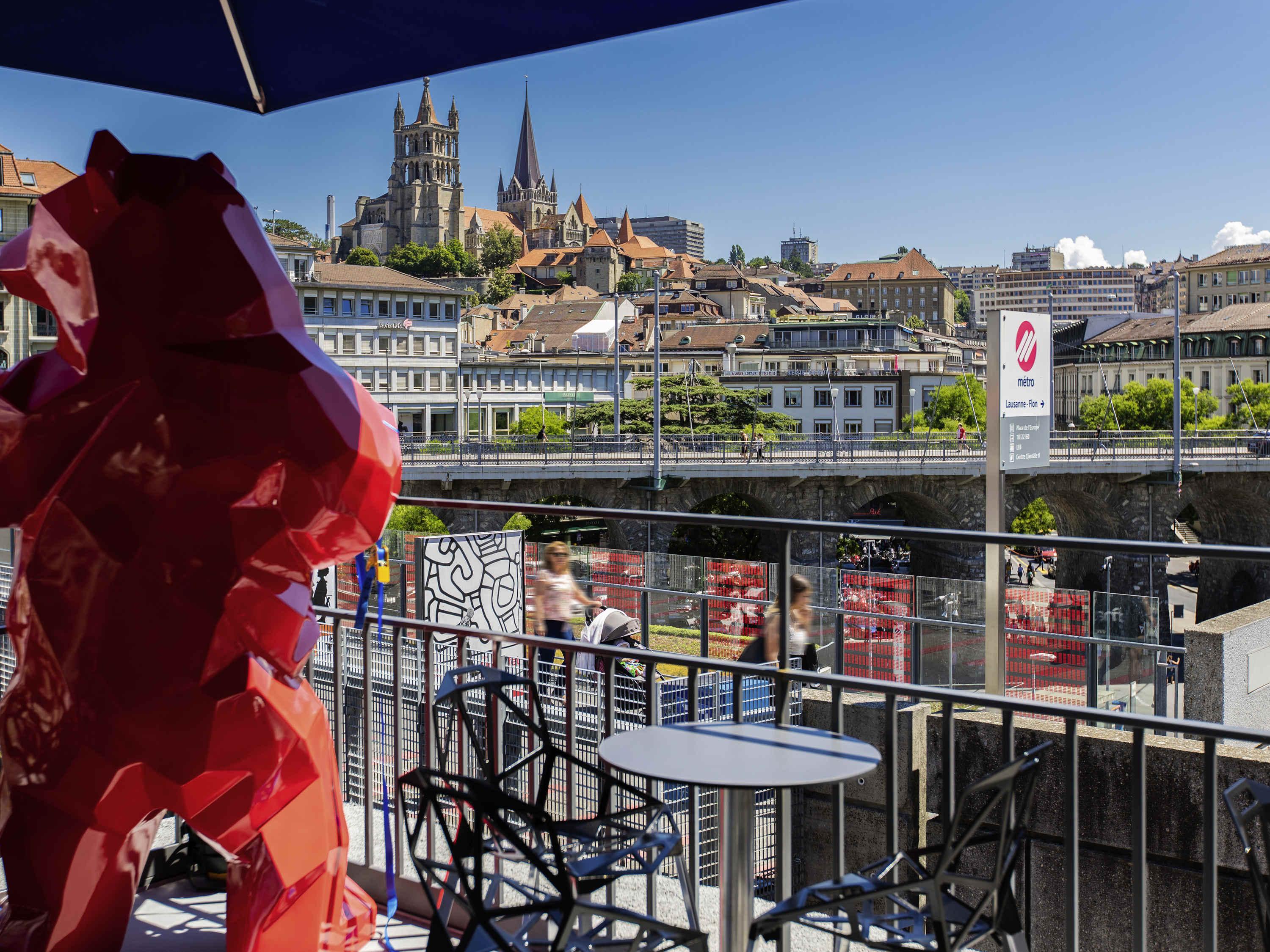 Ibis Styles Lausanne Center Madhouse Zewnętrze zdjęcie