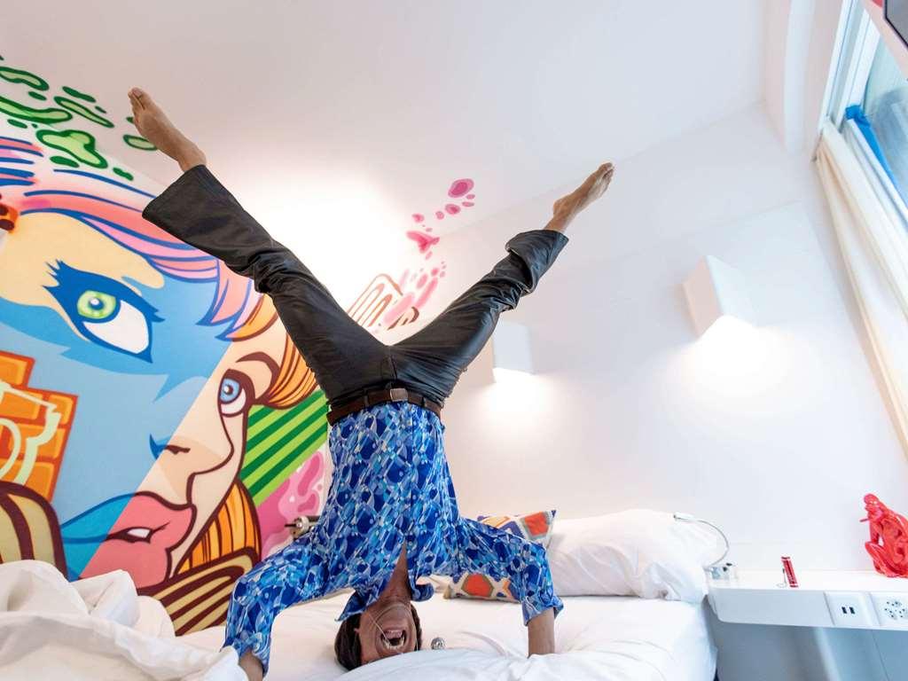 Ibis Styles Lausanne Center Madhouse Pokój zdjęcie