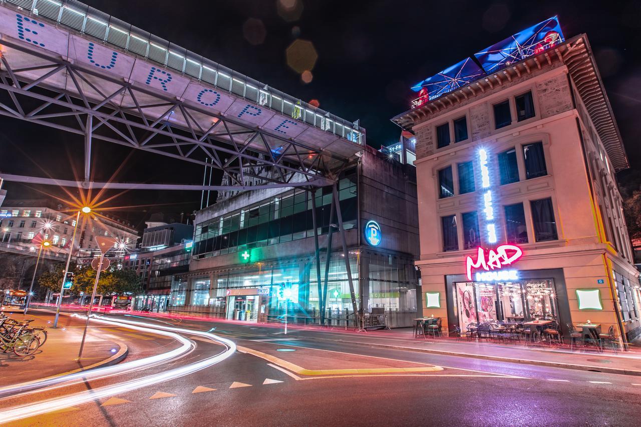 Ibis Styles Lausanne Center Madhouse Zewnętrze zdjęcie