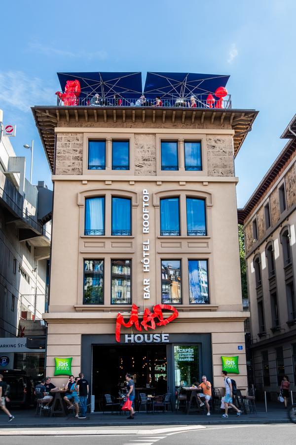 Ibis Styles Lausanne Center Madhouse Zewnętrze zdjęcie