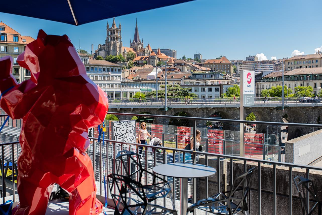 Ibis Styles Lausanne Center Madhouse Zewnętrze zdjęcie