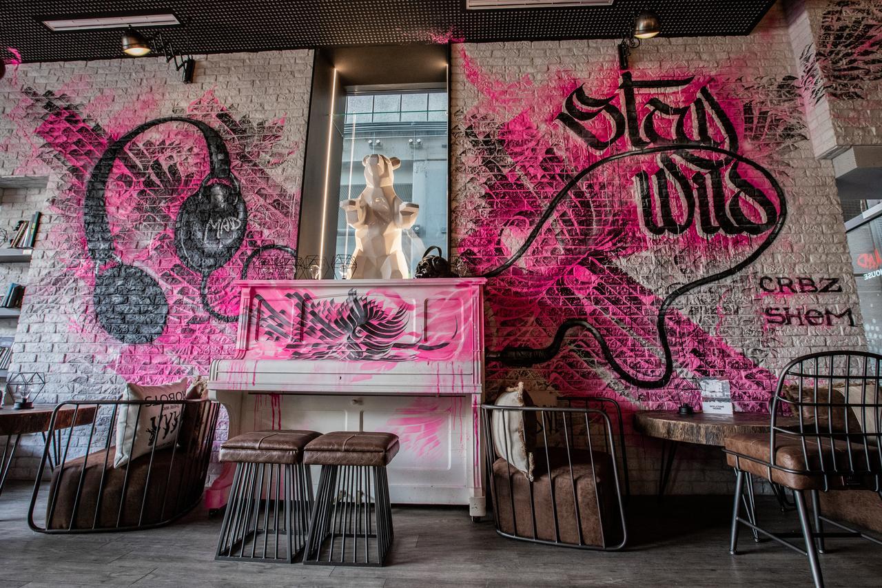 Ibis Styles Lausanne Center Madhouse Zewnętrze zdjęcie